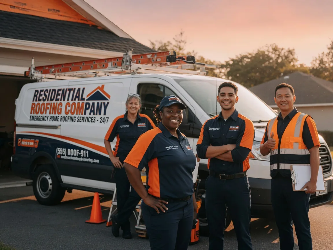 Emergency Roof Repair company in Hastings, MI