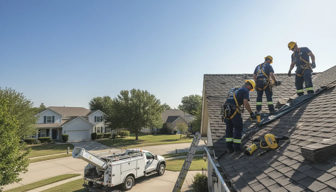 Emergency Roof Repair in Hastings, MI near me
